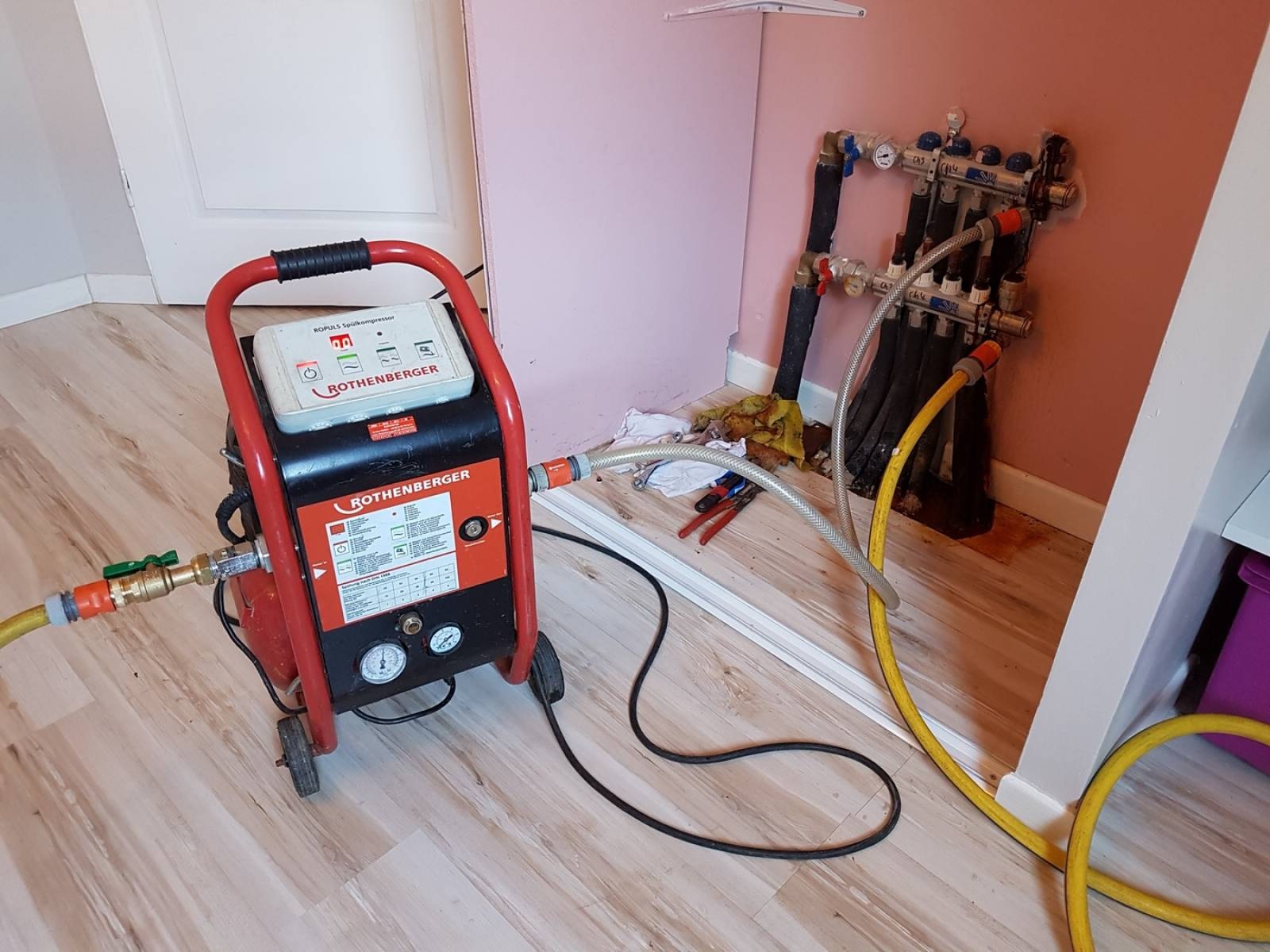 Çamlıca Vaillant Hermetik Şofben Kombi Bakımı